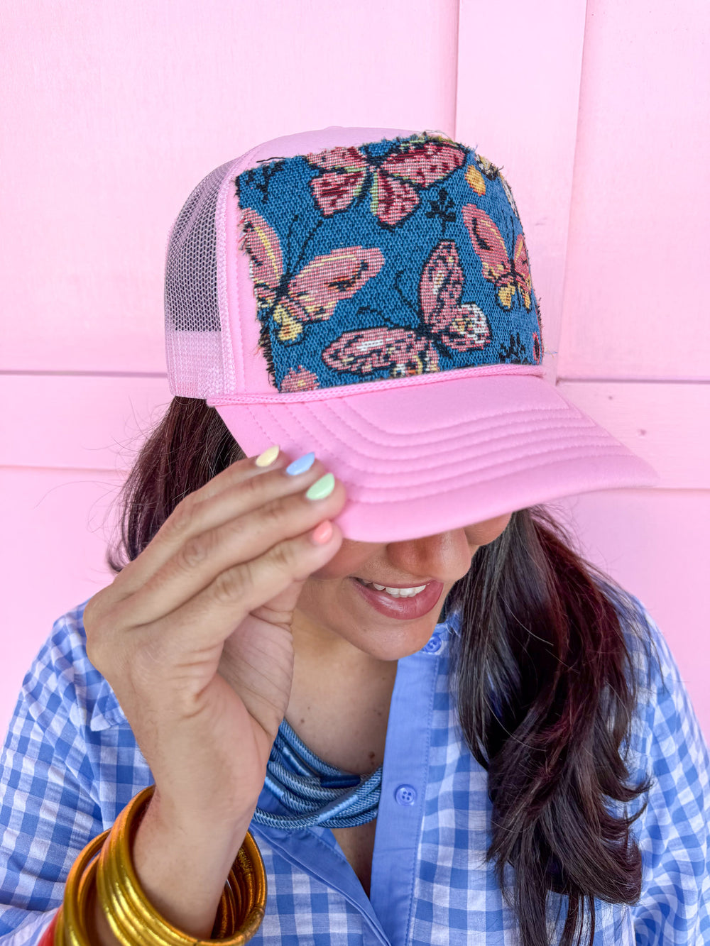 Tucker's Truckers | Butterfly Dreams - Pink