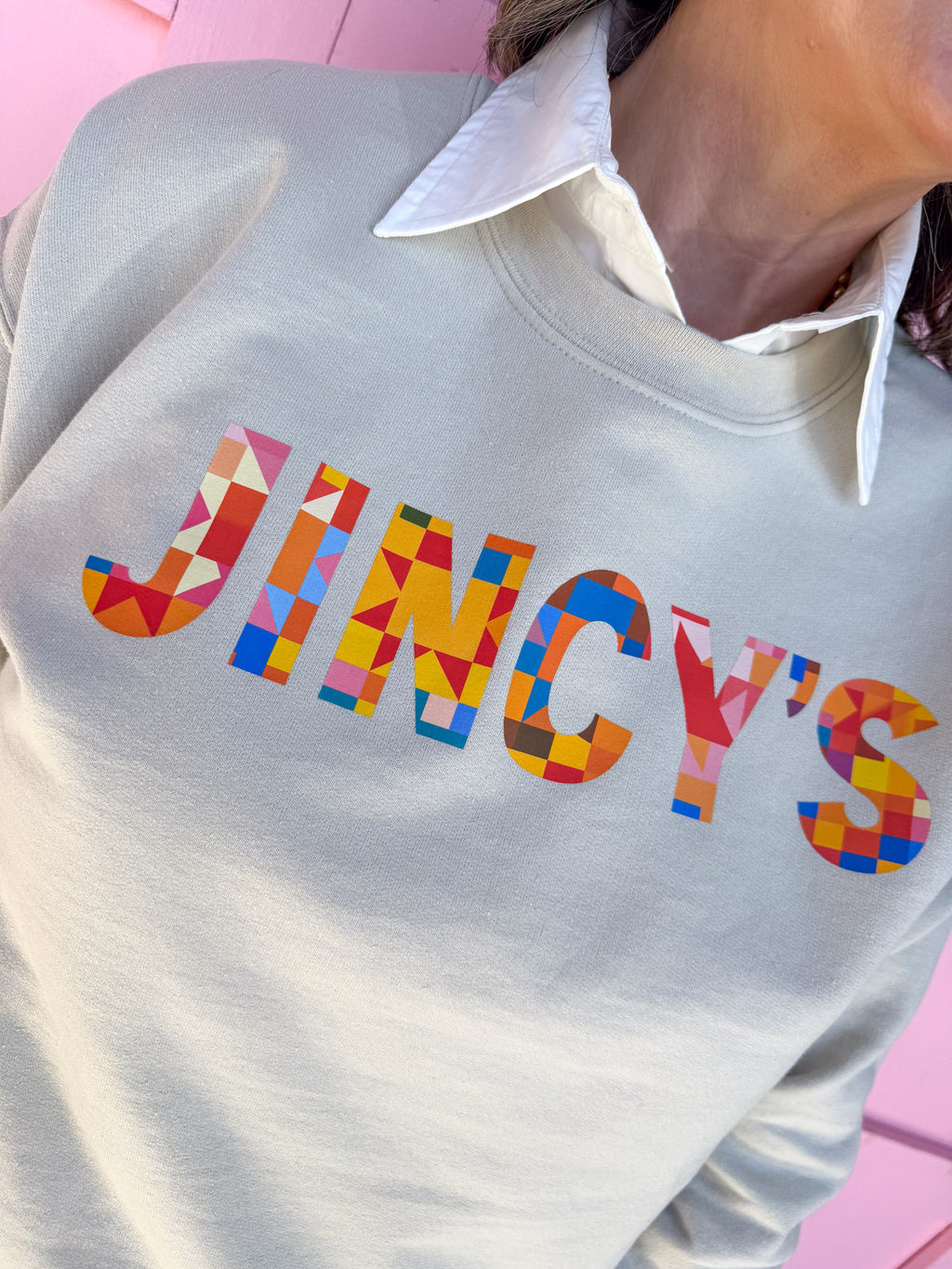 Jincy's Custom Quilt Sweatshirt