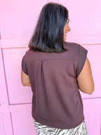 Tried & True Top - Brown