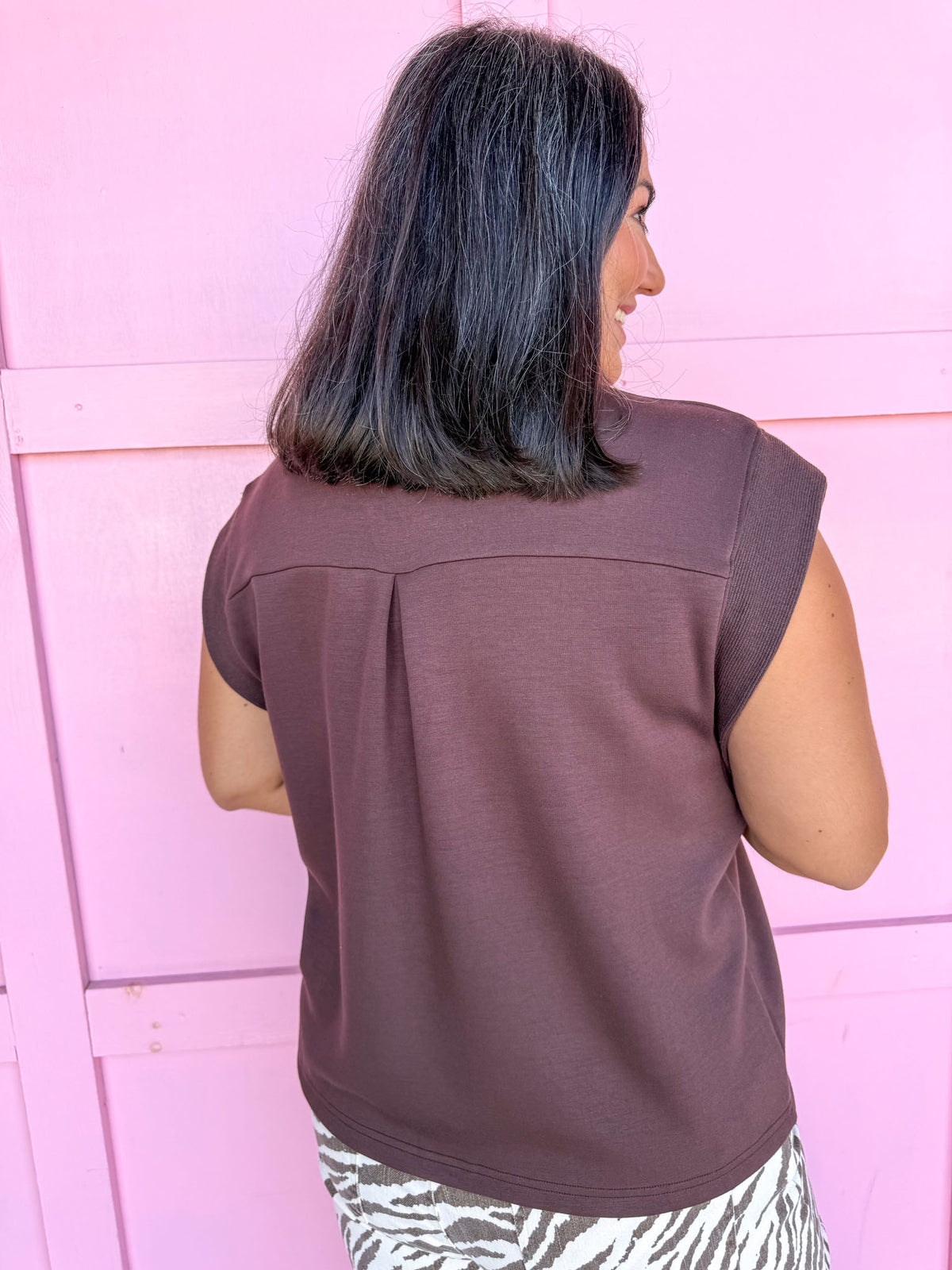Tried & True Top - Brown