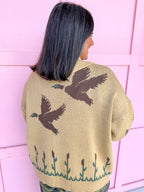 Mallard Mornings Sweater