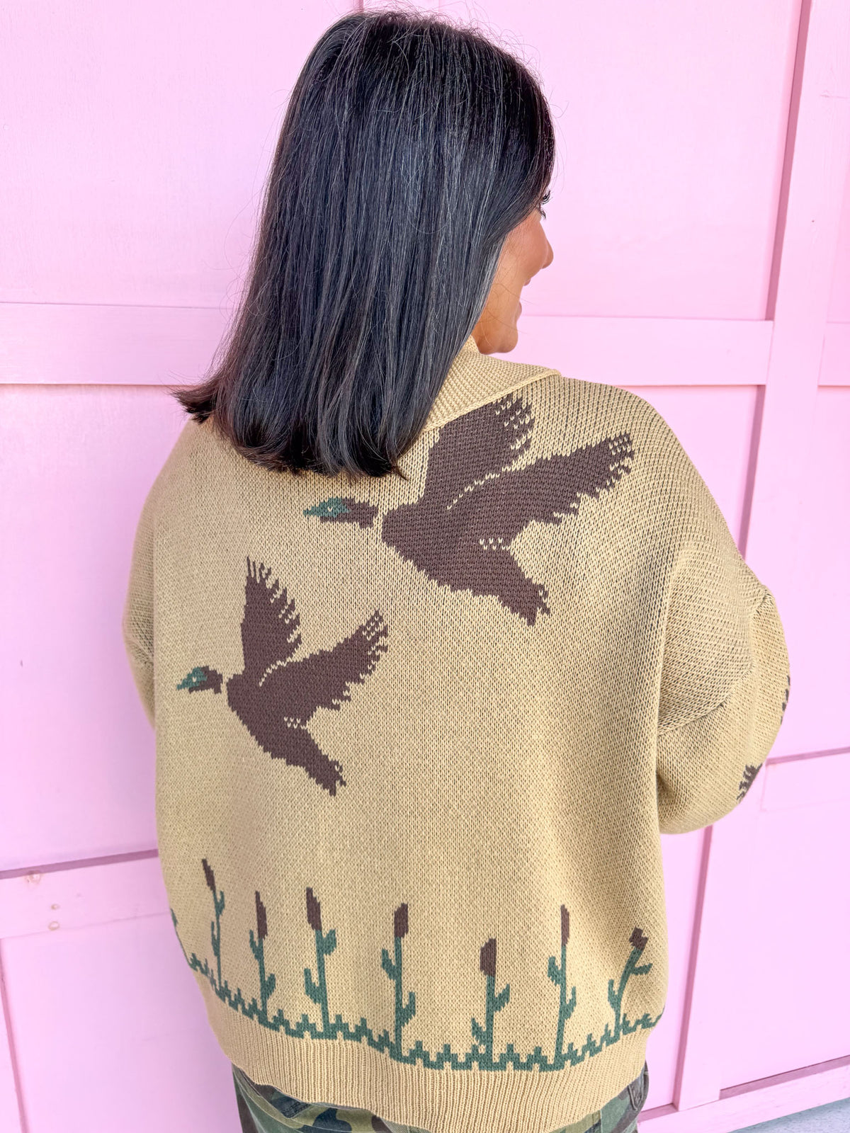 Mallard Mornings Sweater