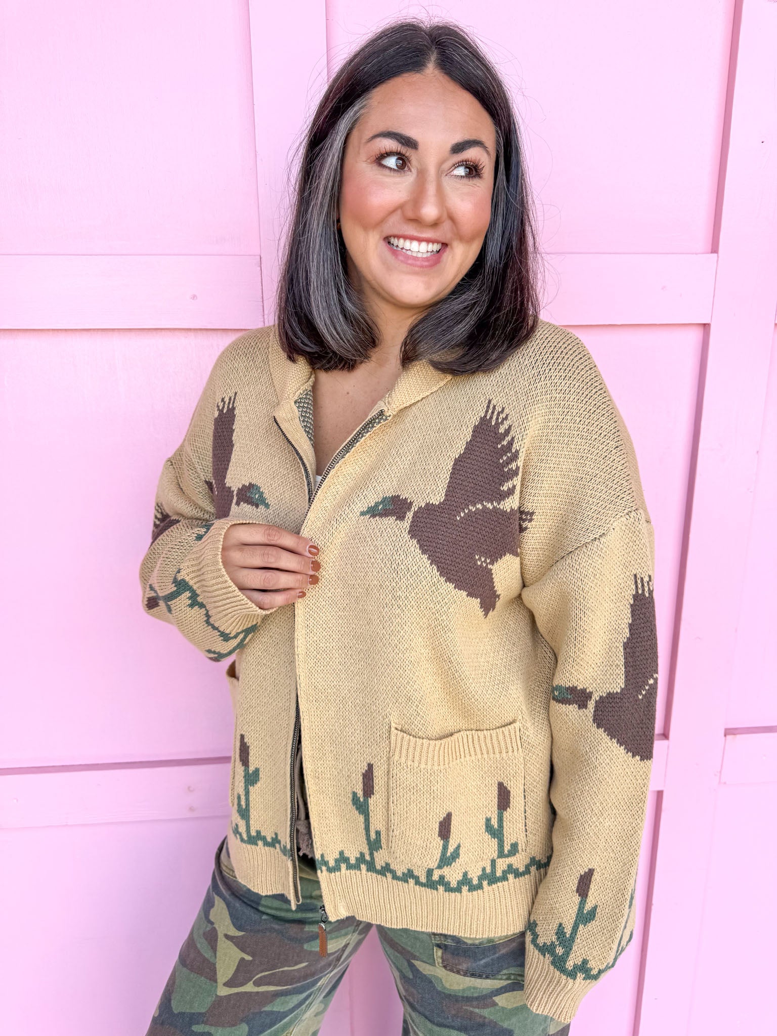 Mallard Mornings Sweater