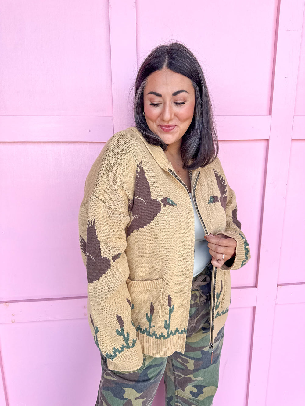 Mallard Mornings Sweater