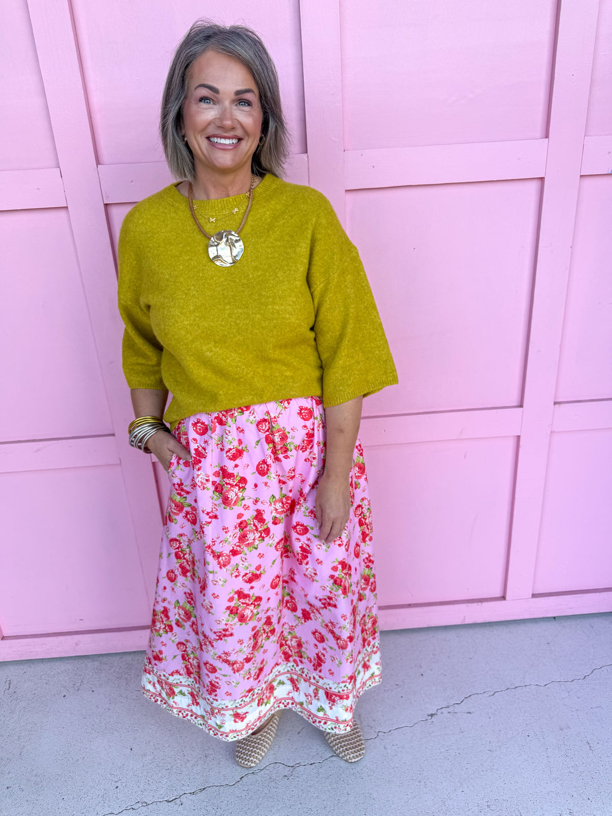 Petal Promenade Skirt