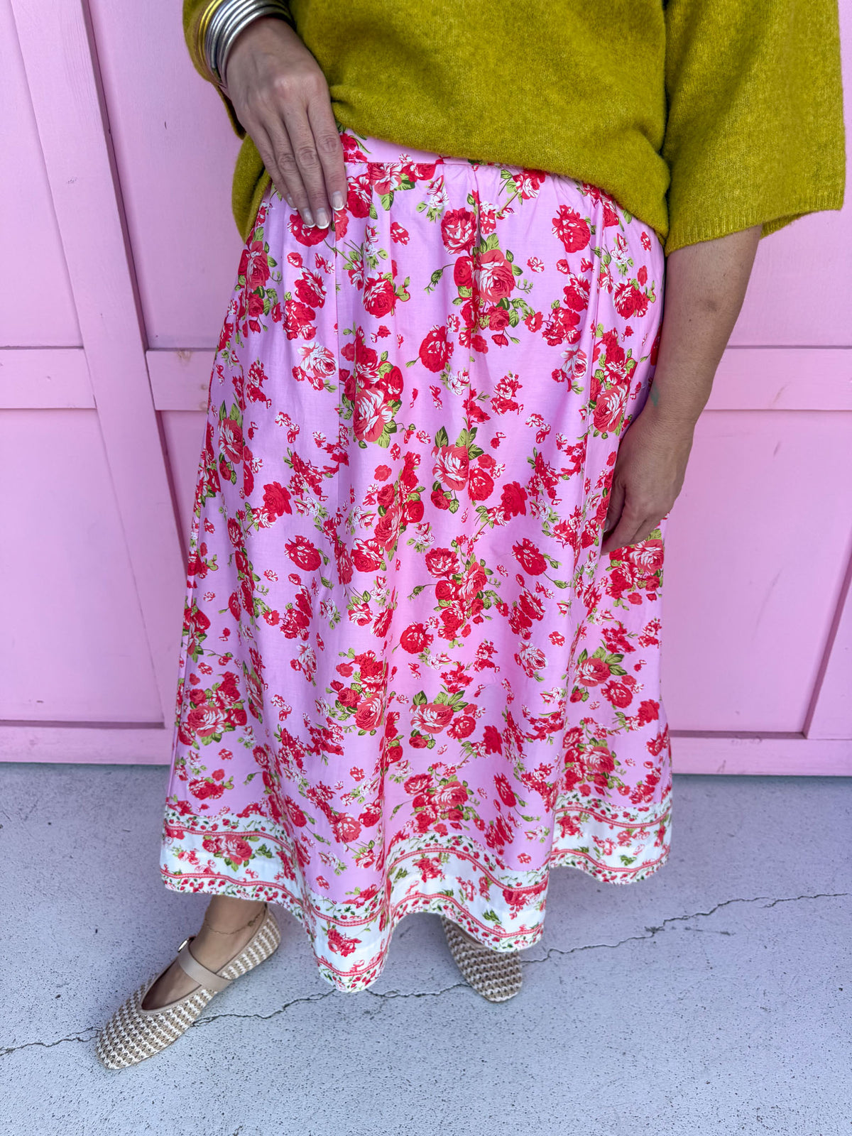 Petal Promenade Skirt