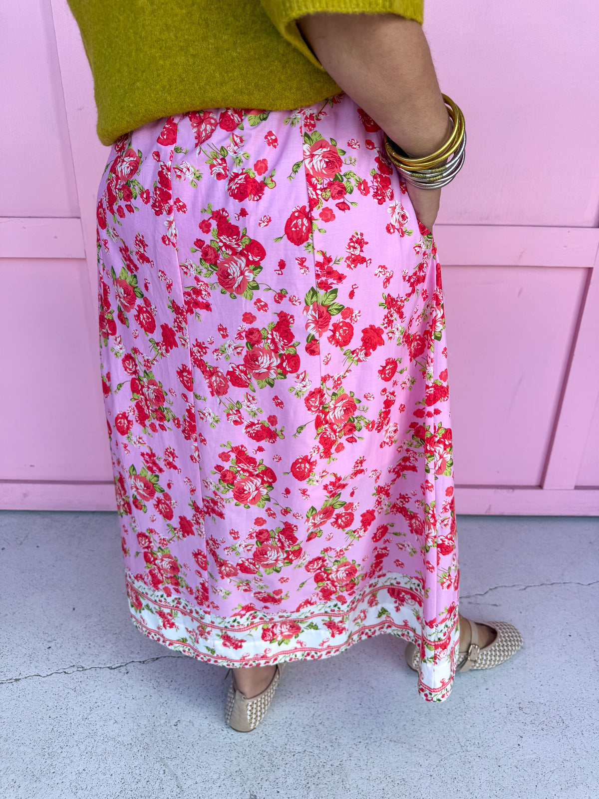 Petal Promenade Skirt