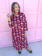 ADRIENNE | Regan Dress - Berry Lane