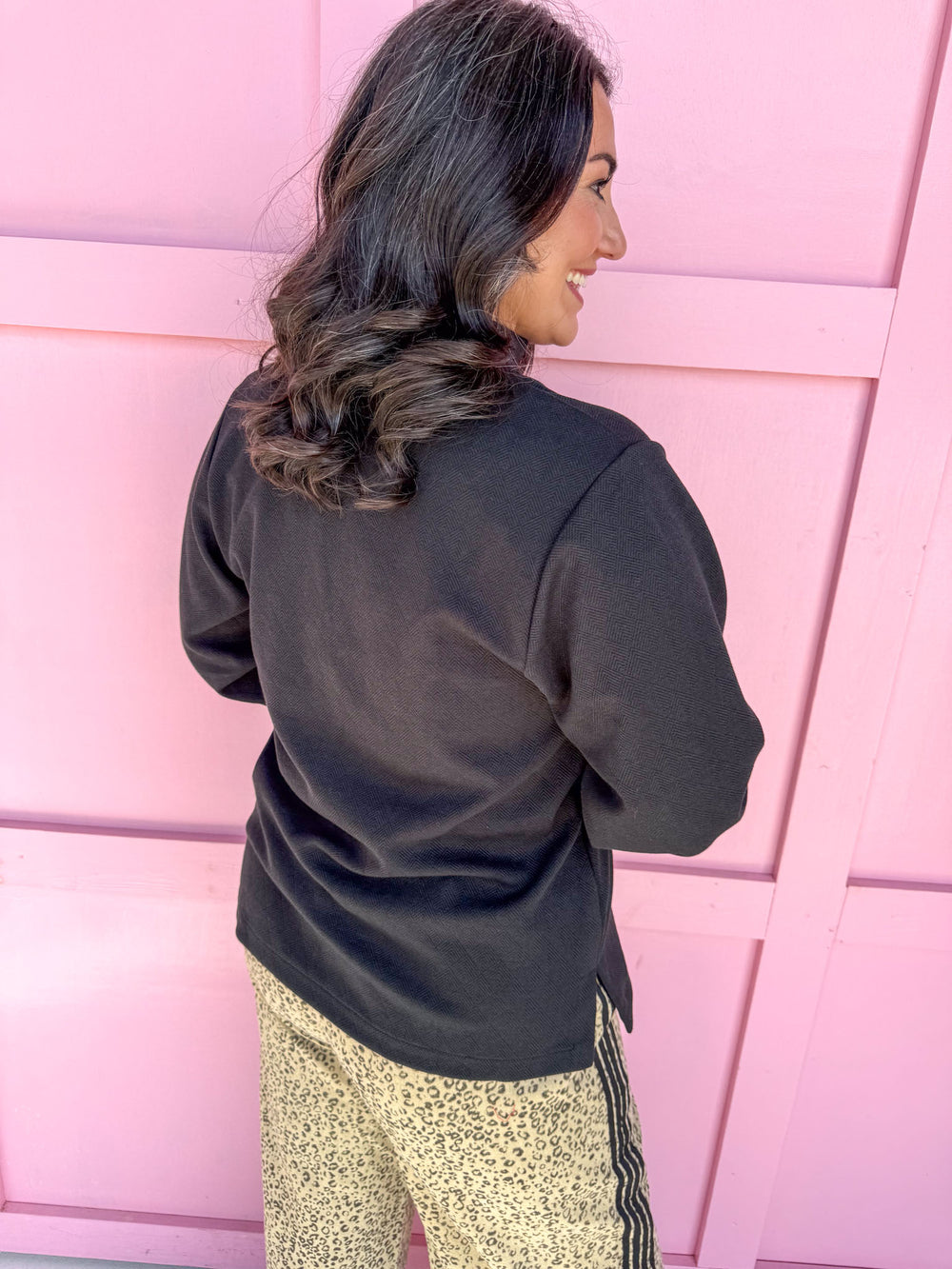 Mary Square | Jocelyn Top - Black