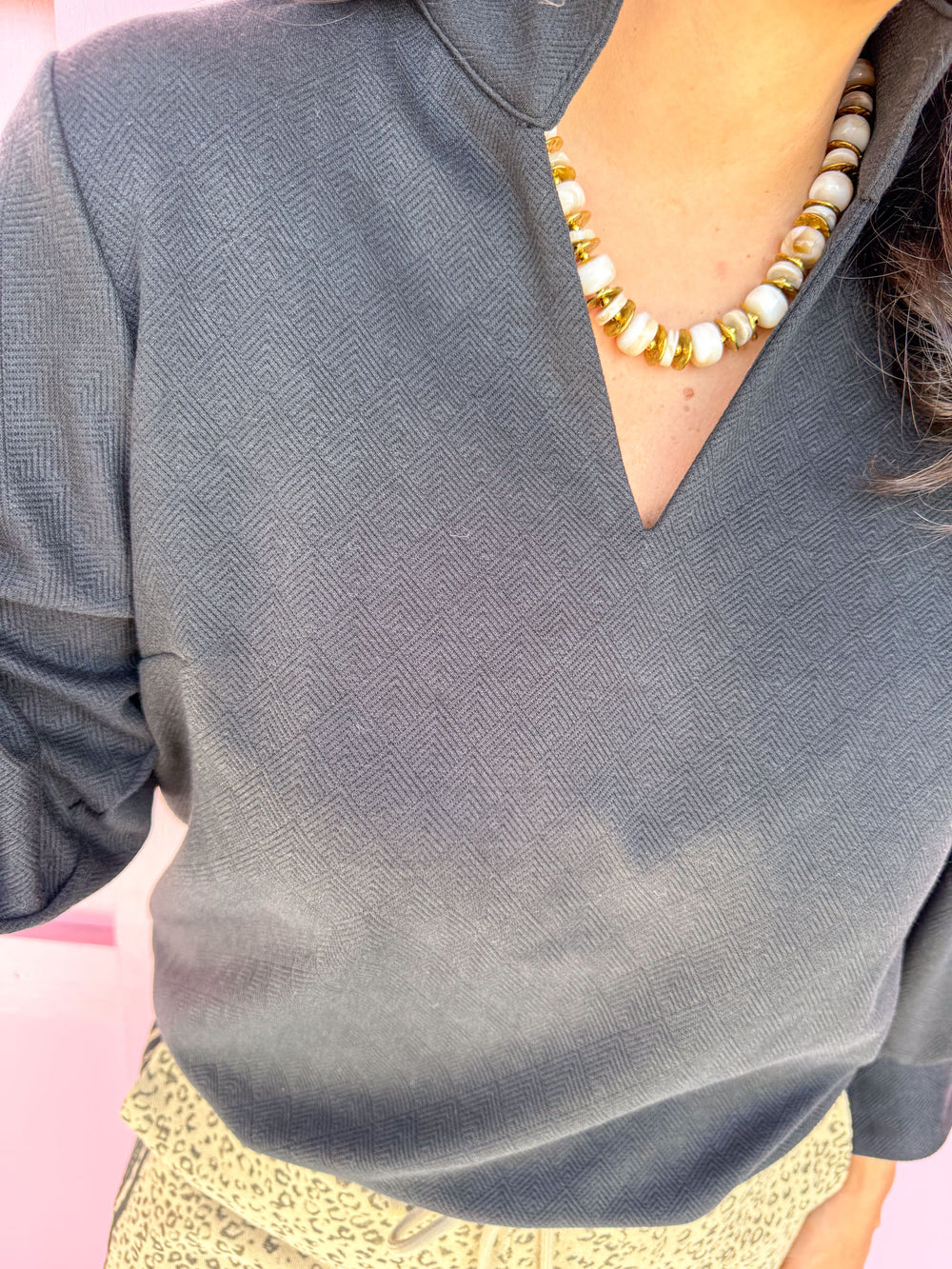 Mary Square | Jocelyn Top - Black