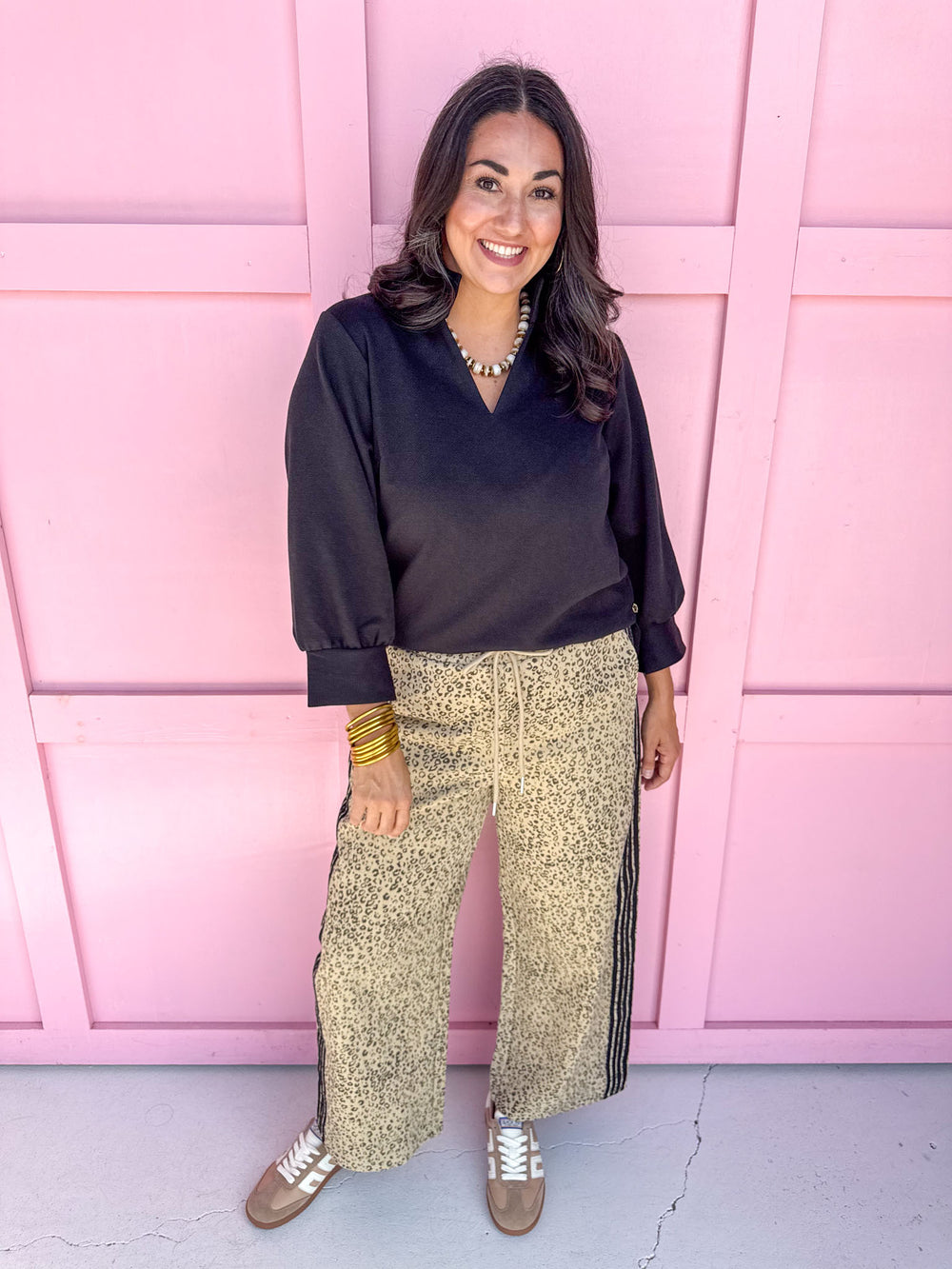 Mary Square | Jocelyn Top - Black