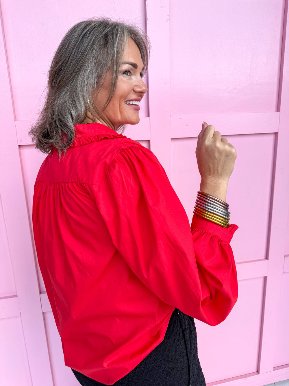 Keepin' It Classy Top - Red