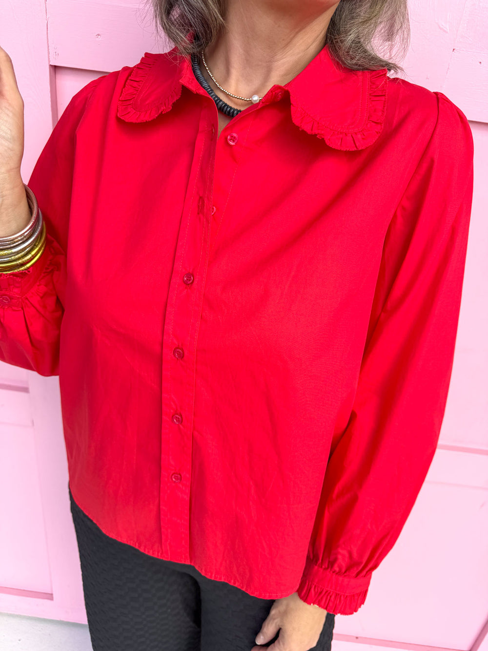 Keepin' It Classy Top - Red