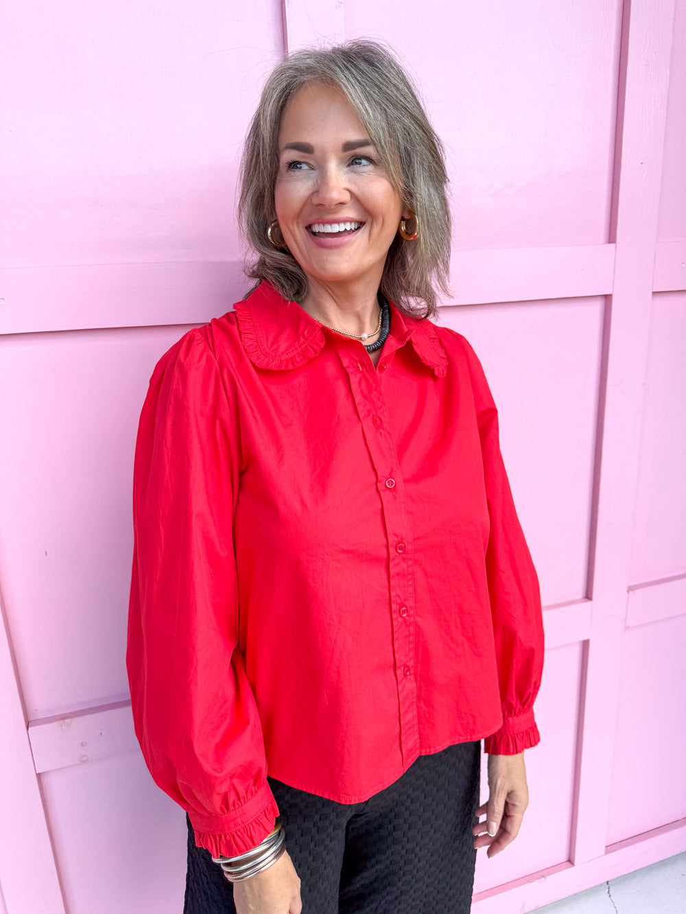 Keepin' It Classy Top - Red