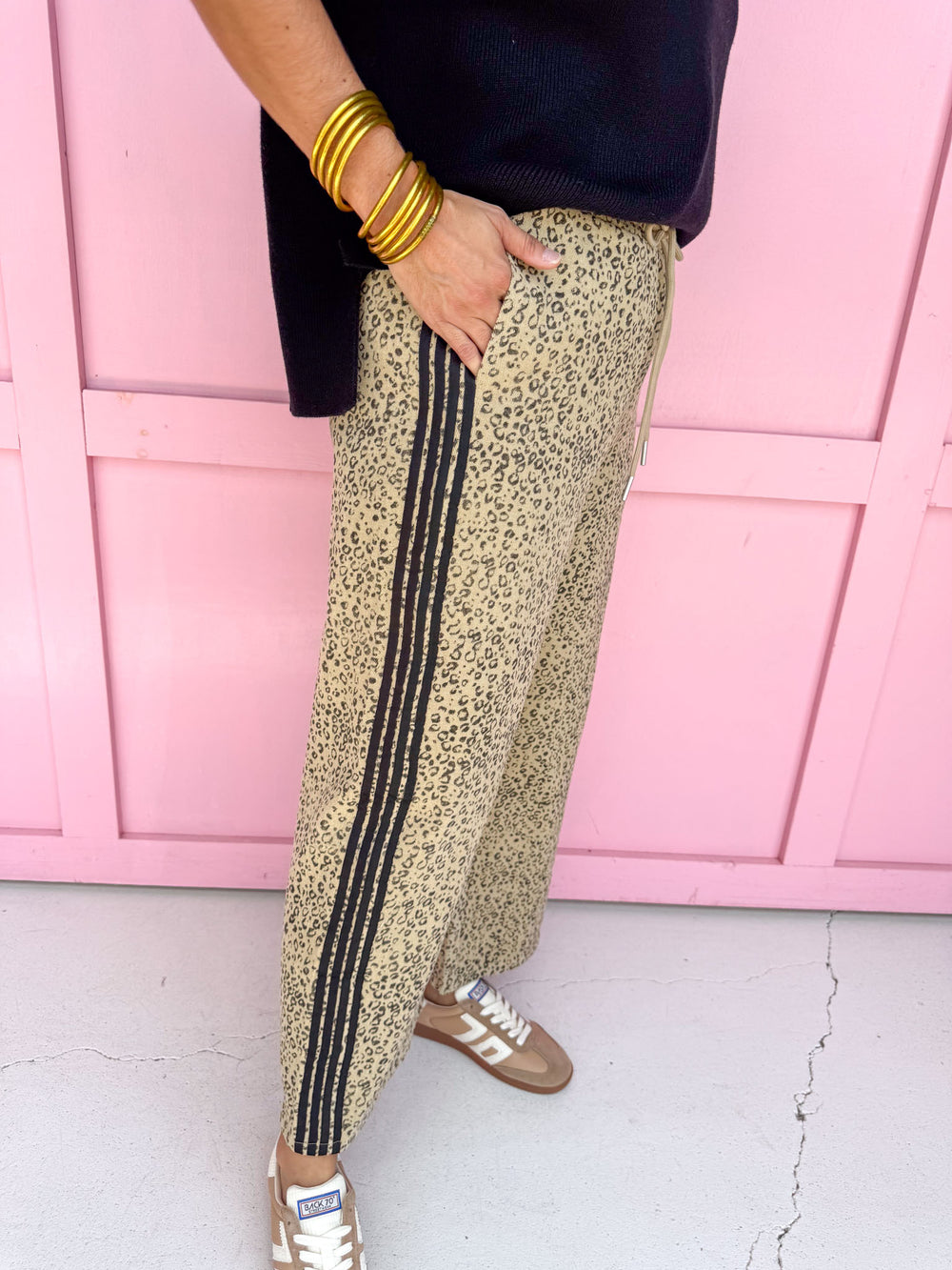 Wild Streak Pants - Sand