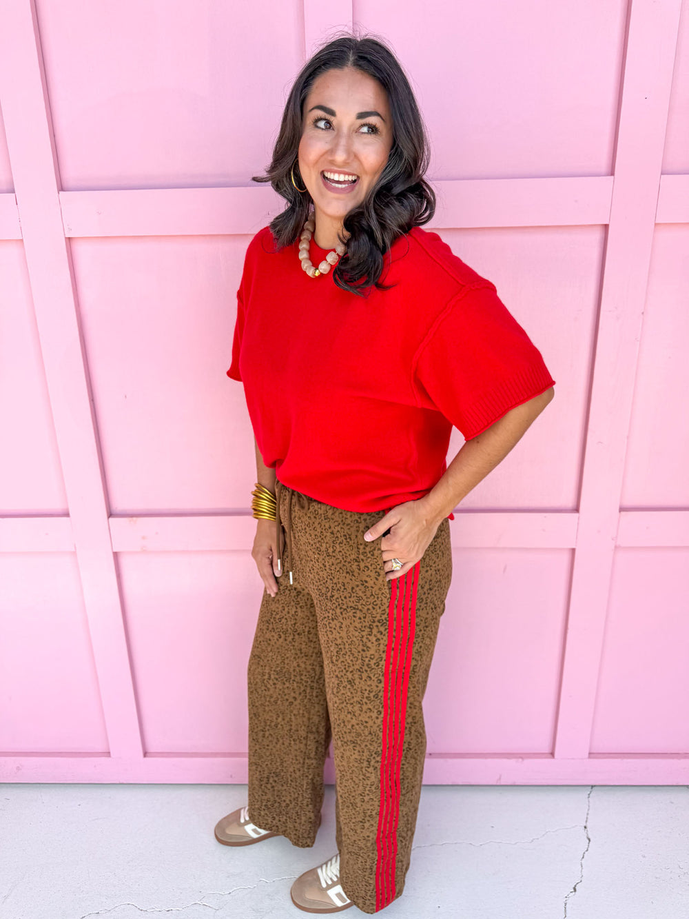 Wild Streak Pants - Brown