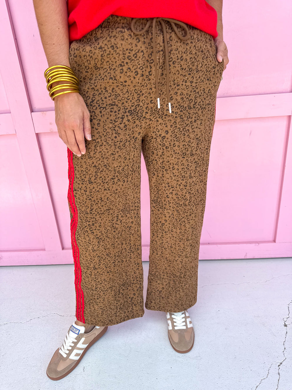 Wild Streak Pants - Brown