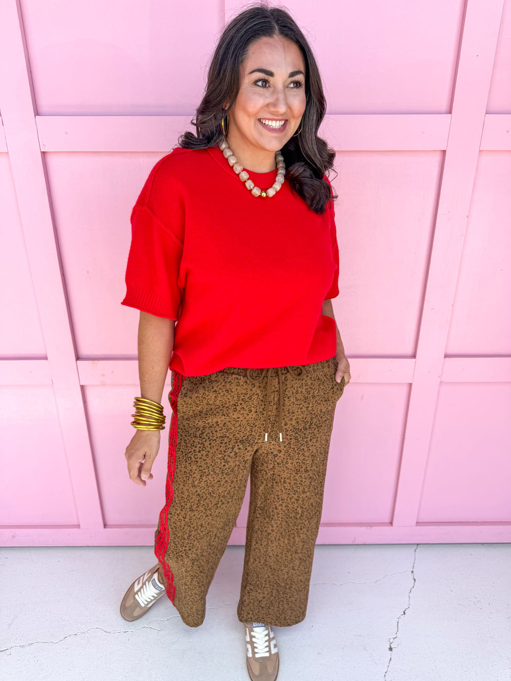 Wild Streak Pants - Brown