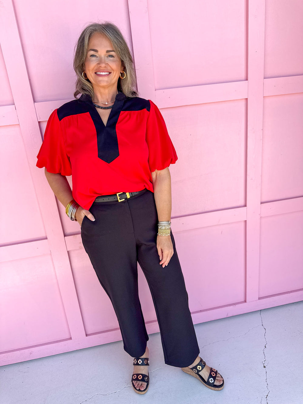 She's So Classic Top