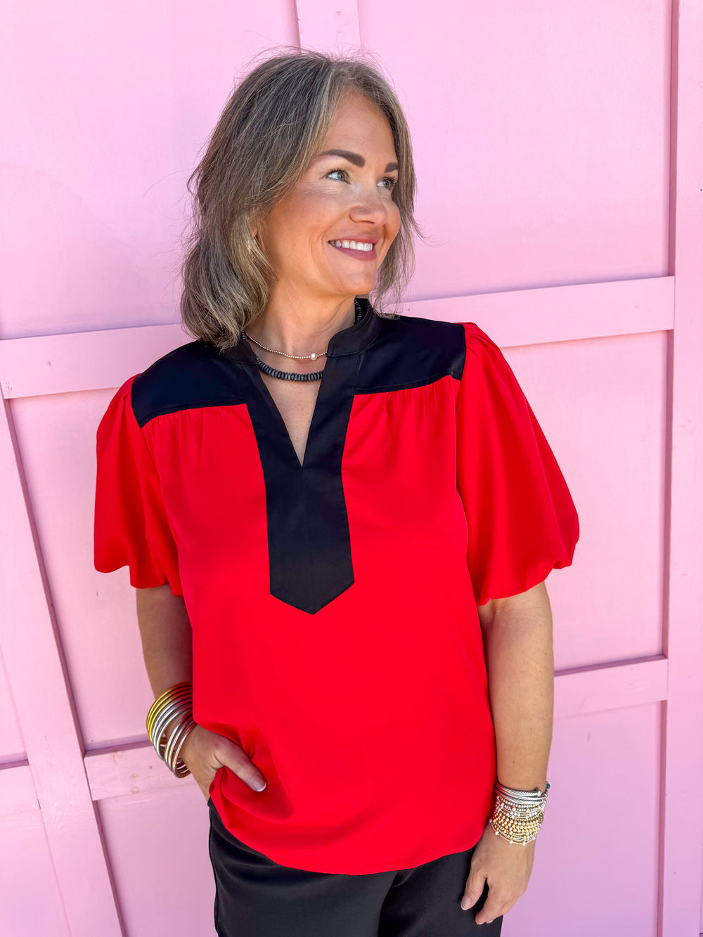 She's So Classic Top