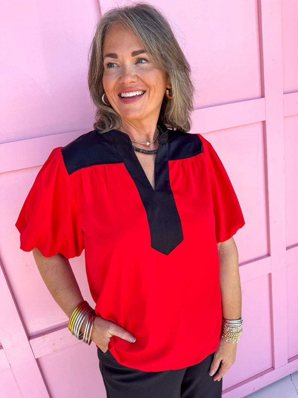 She's So Classic Top