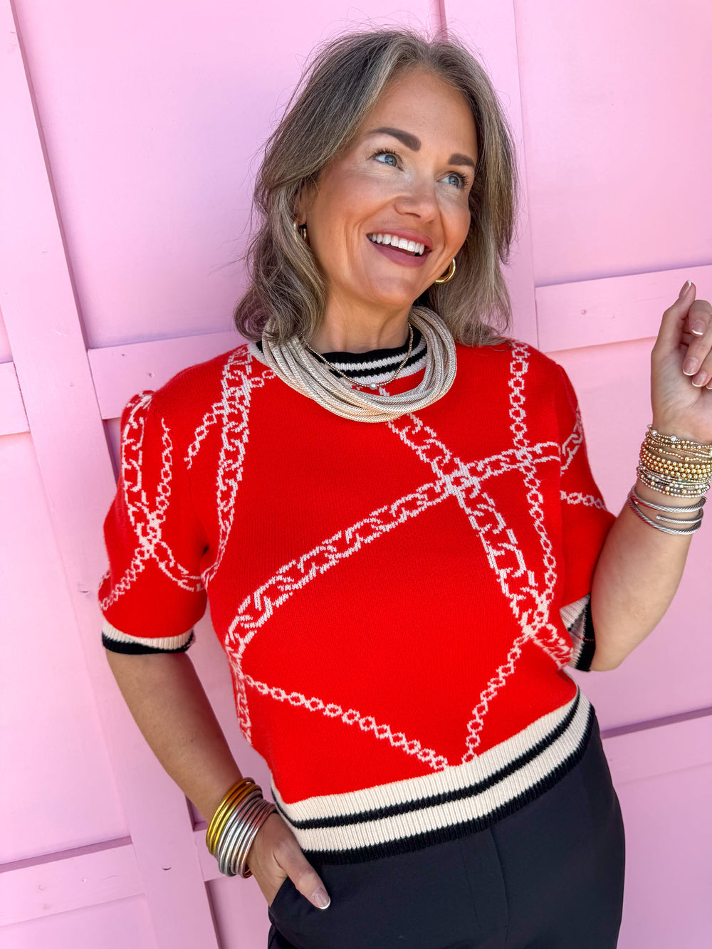 Polished Perfection Top