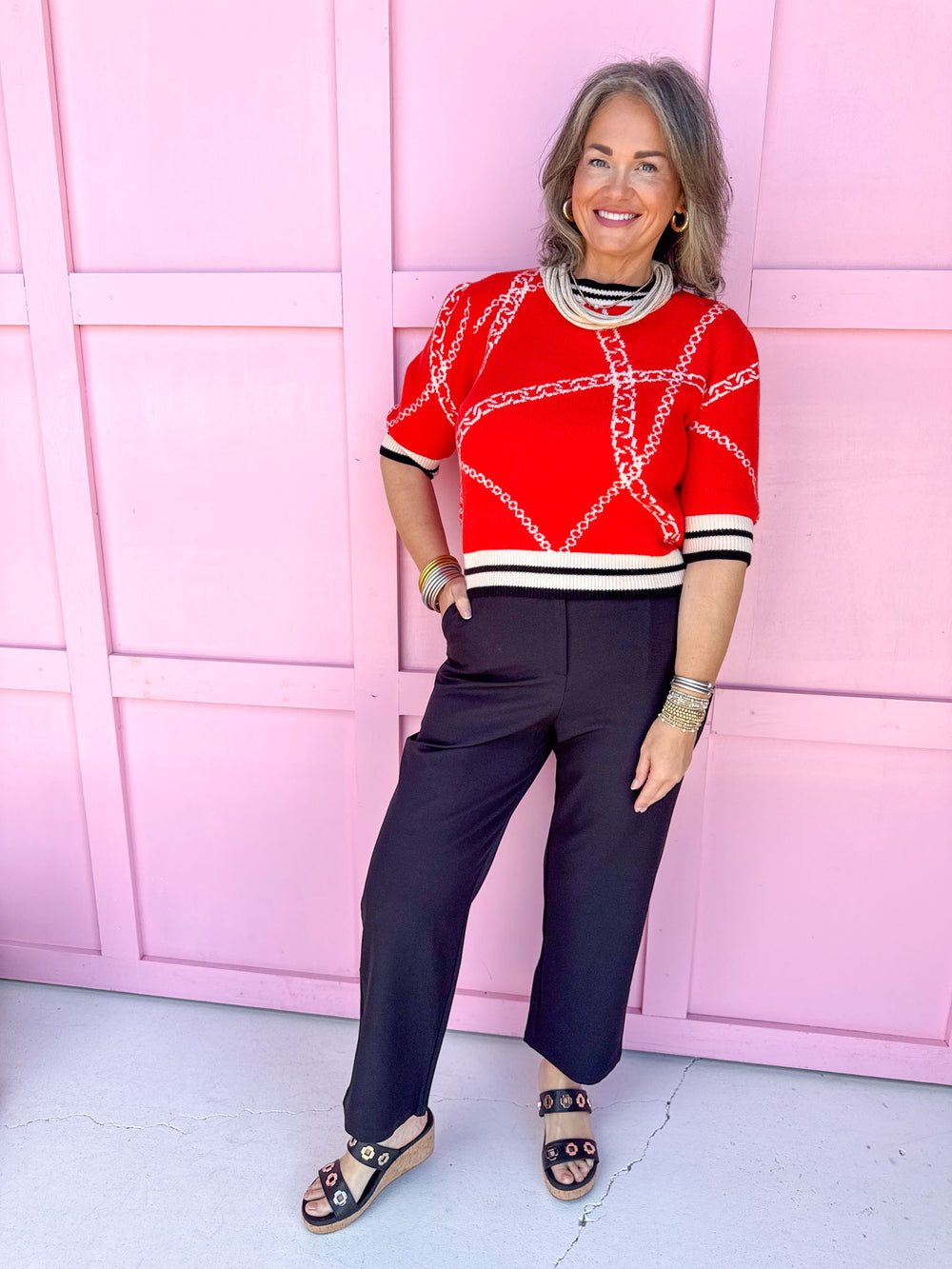 Polished Perfection Top