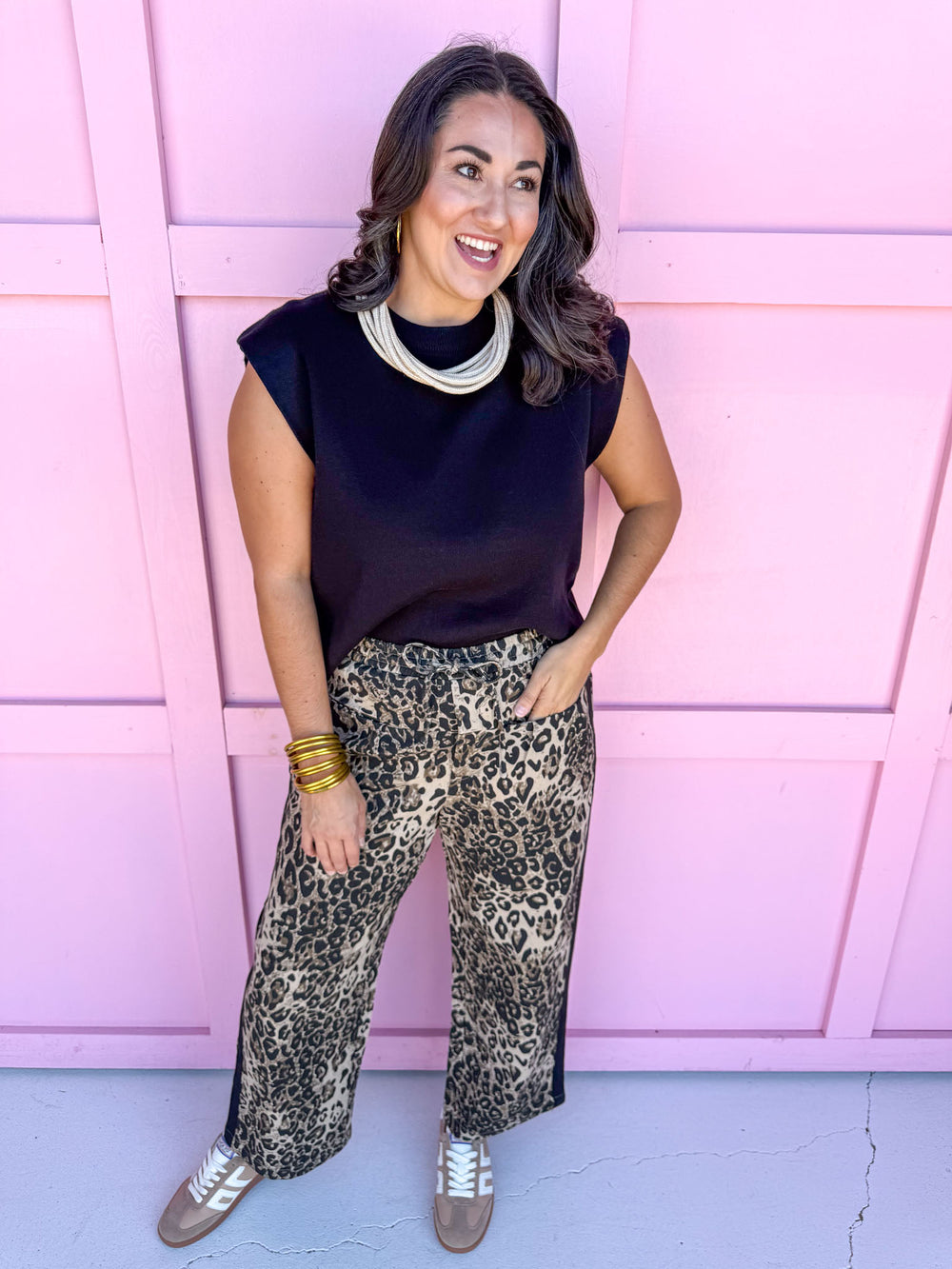 Spotted You Leopard Pants