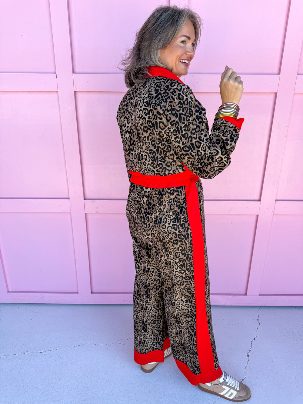 Love Of Leopard Jumpsuit