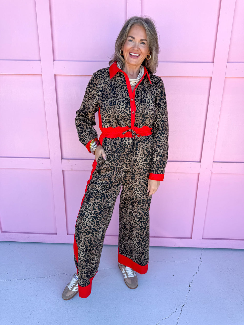 Love Of Leopard Jumpsuit