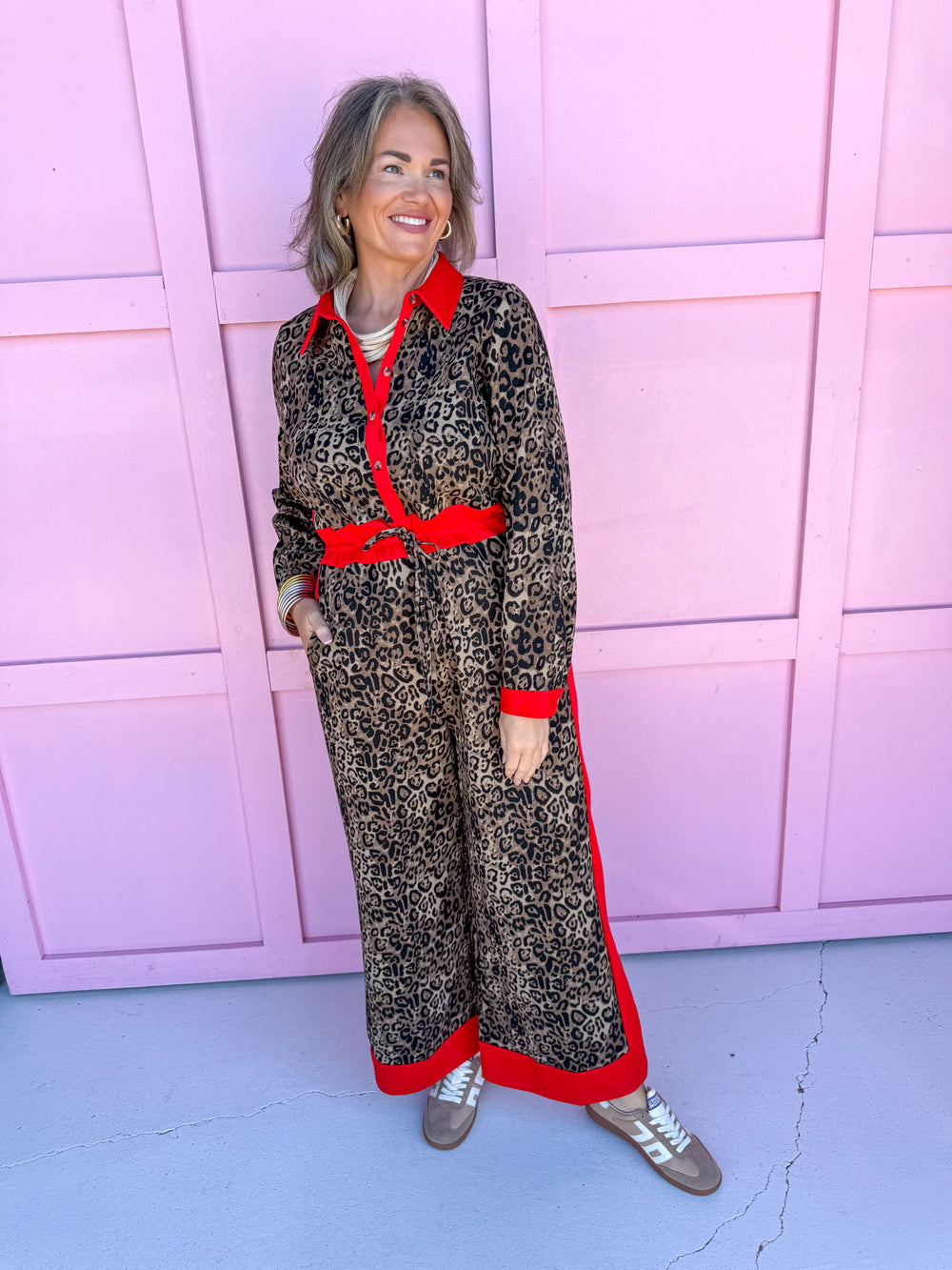 Love Of Leopard Jumpsuit