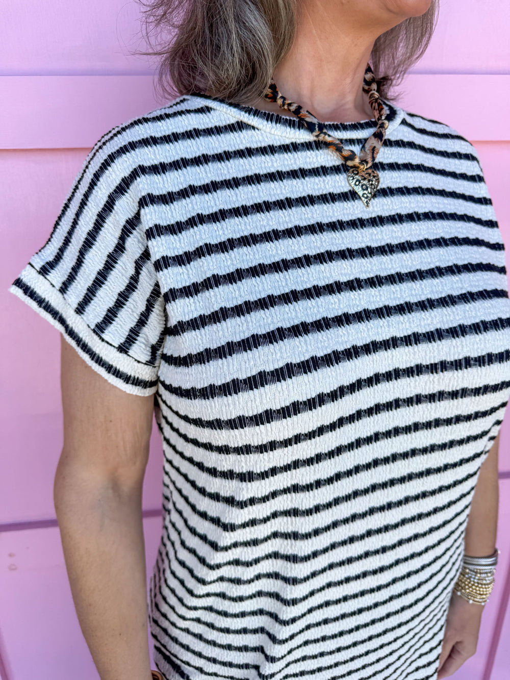 Sweet & Striped Dress