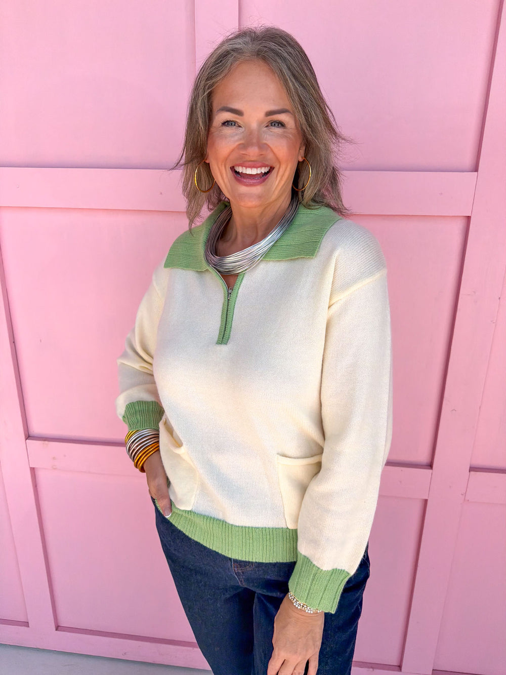 Can't Hold Me Down Sweater