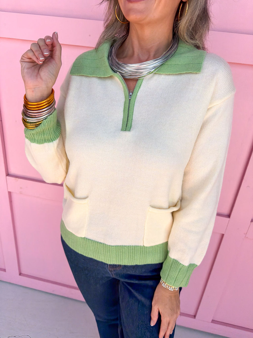 Can't Hold Me Down Sweater