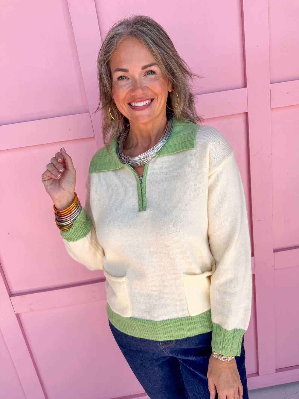 Can't Hold Me Down Sweater