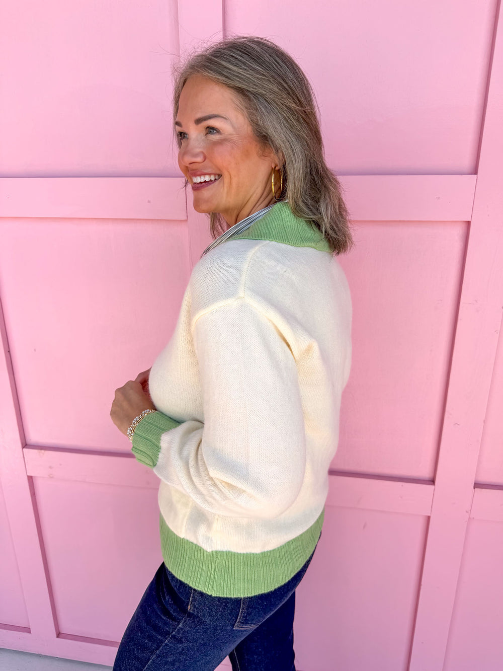 Can't Hold Me Down Sweater