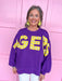 Stewart Simmons | Balloon Sleeve Pullover - LSU™
