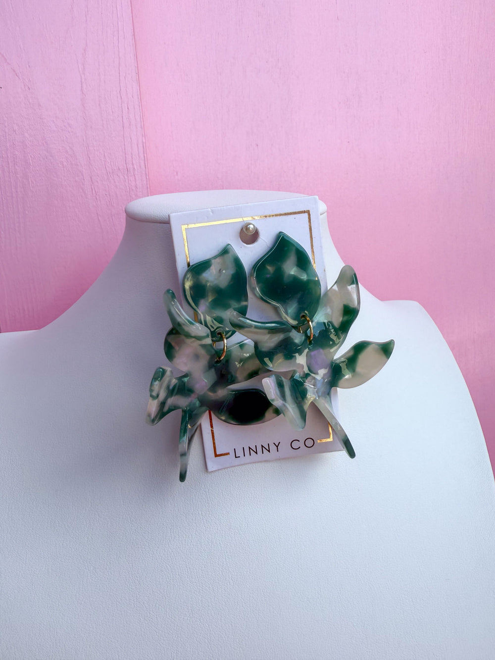 LINNY CO | Flora - Alpine Green