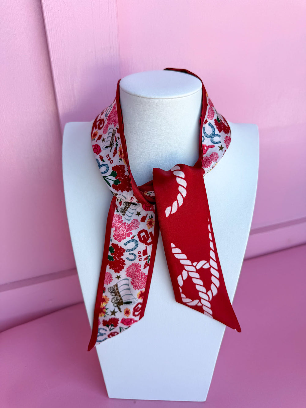 Oklahoma Sooners® Skinny Scarf