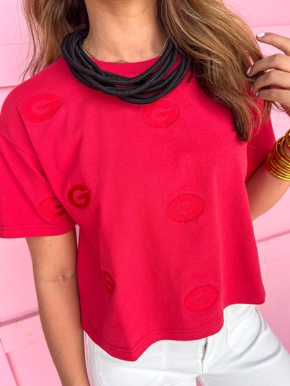 Georgia® Red Ritter Tee