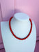 Hart Designs | Assorted Glass Bead Necklaces red beads clasp closure womens accessories Jincy's