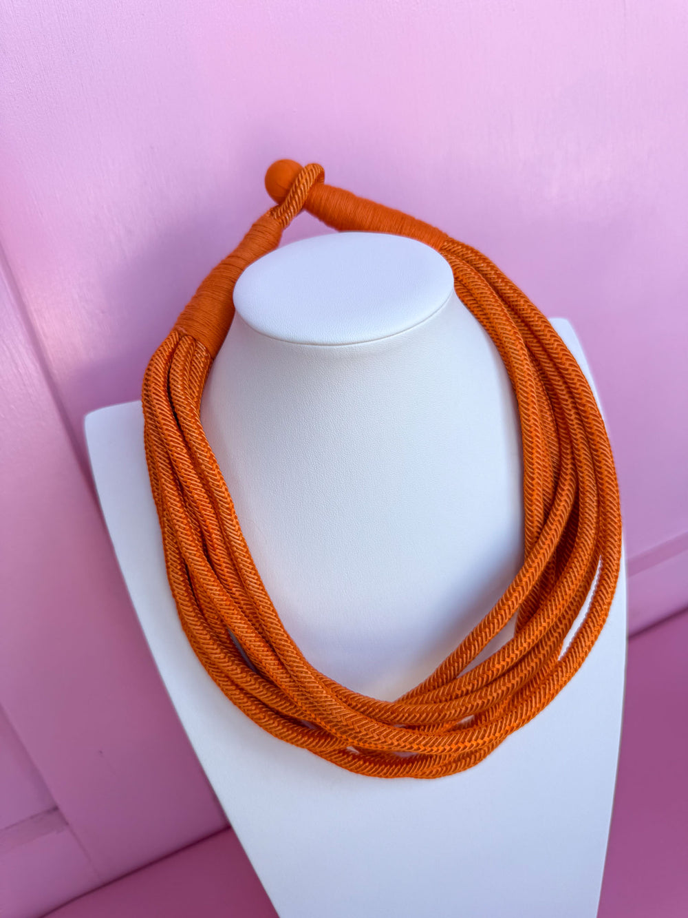 slub necklace rope layered women's boutique Jincy's 