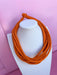 slub necklace rope layered women's boutique Jincy's 