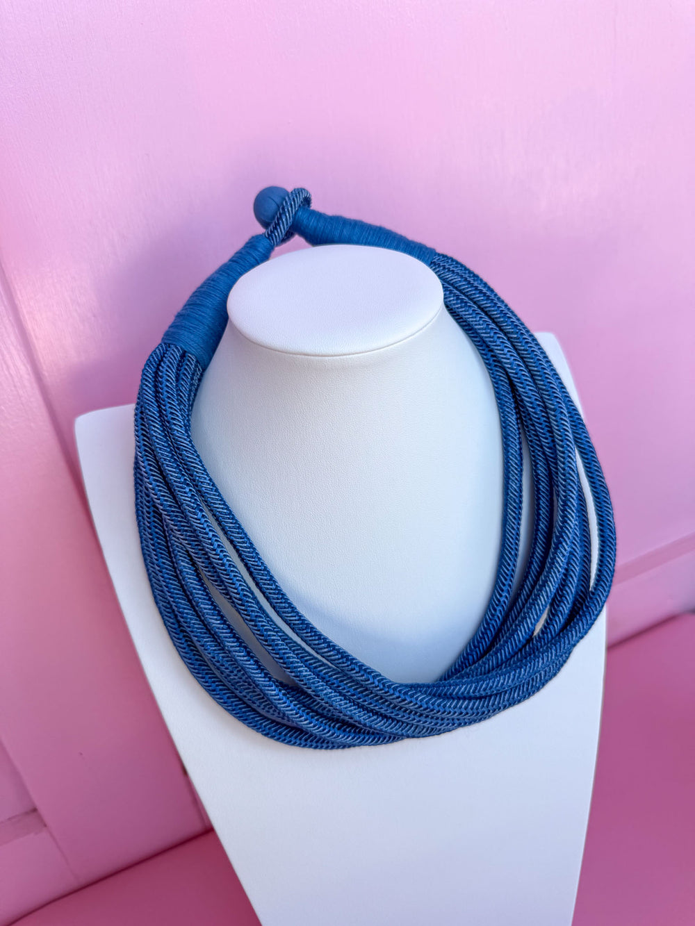 slub necklace layered rope women's boutique Jincy's