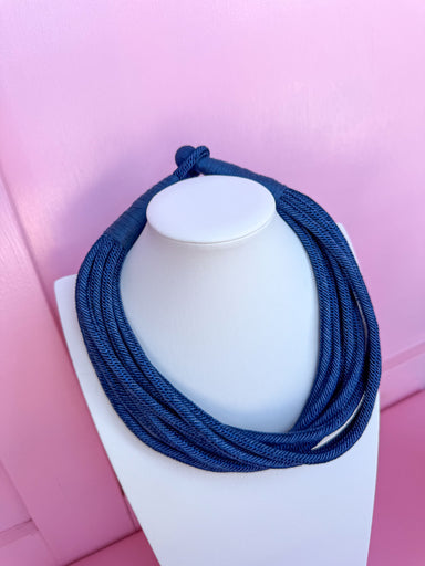 slub necklace layered rope women's boutique Jincy's