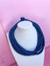 slub necklace layered rope women's boutique Jincy's