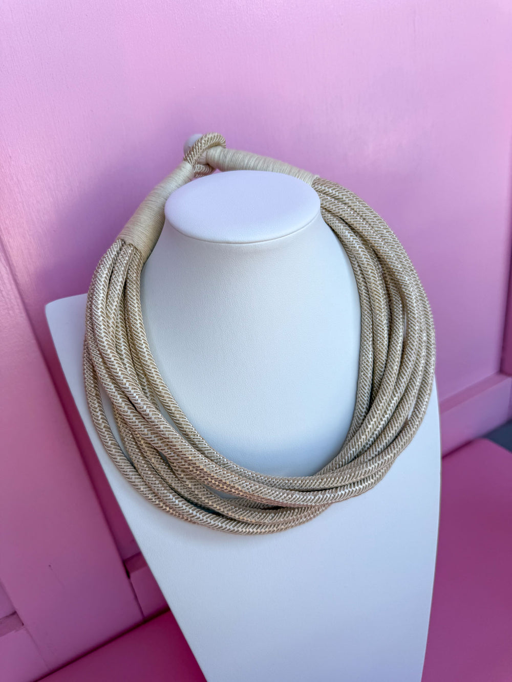 slub necklace rope layered women's boutique Jincy's