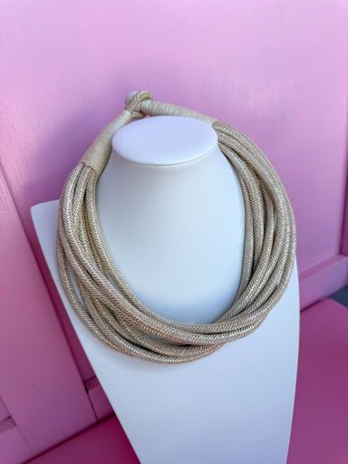 slub necklace rope layered women's boutique Jincy's