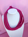 Slub Necklace Rope Necklace magenta  Women's boutique Jincy's 