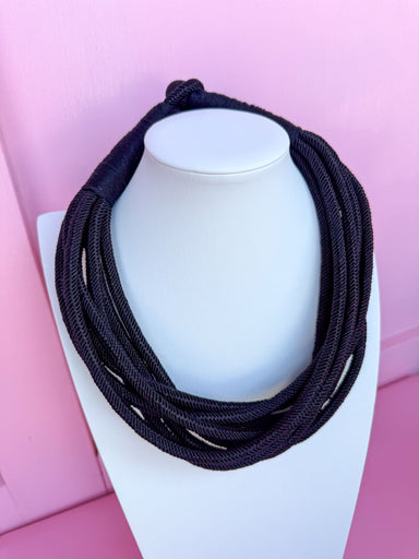 slub necklace rope layered women's boutique Jincy's